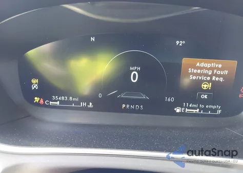 2019 Lincoln Nautilus Reserve z USA, uszkodzony, nr VIN 2LMPJ6L99KBL36336